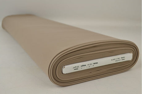 TAUPE LYCRA – 4-VEJS STRÆK & HURTIGTØRRENDE