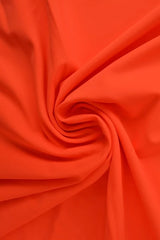 NEON ORANGE LYCRA – 4-VEJS STRÆK & HURTIGTØRRENDE