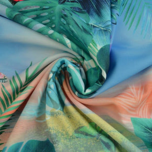 Bade- og Sportslycra Med Print