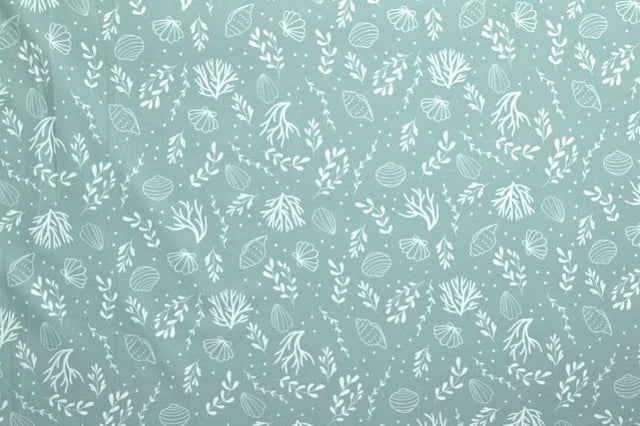 MINT LYCRA – MUSLINGER & TANG, 4-VEJS STRÆK & HURTIGTØRRENDE