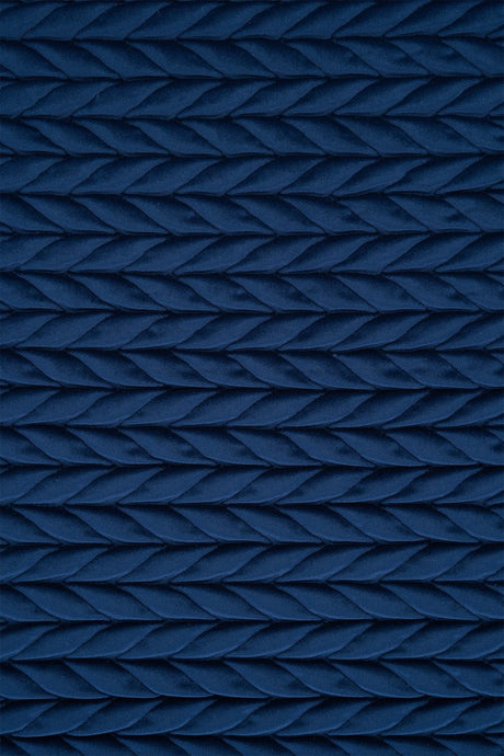 DYB KOBOLTBLÅ MAGIC DELUXE P301 – QUILTET VELOUR MED FIN FLETNING