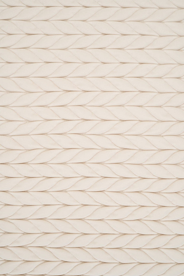 CREMET RÅHVID MAGIC DELUXE P301 – QUILTET VELOUR MED FIN FLETNING
