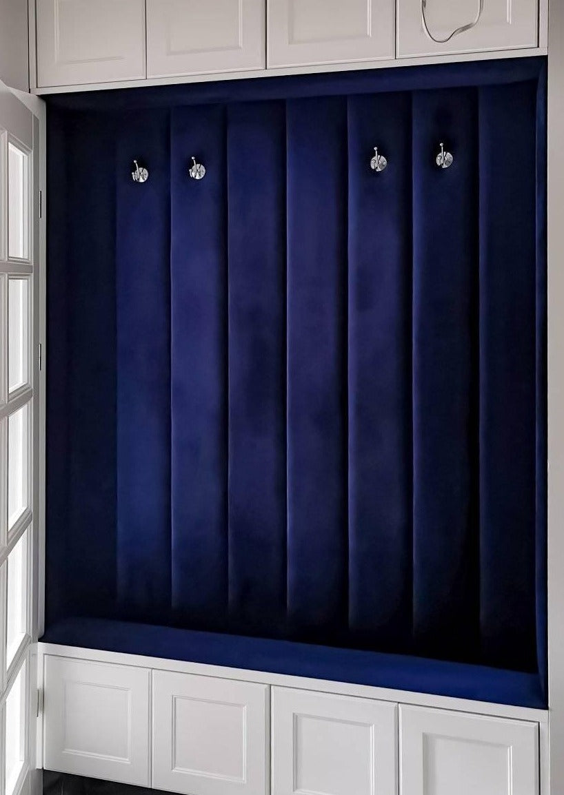 NAVY LET OG SLIDSTÆRK MØBELVELOUR