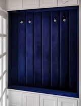 SØLVGRÅ LET OG SLIDSTÆRK MØBELVELOUR