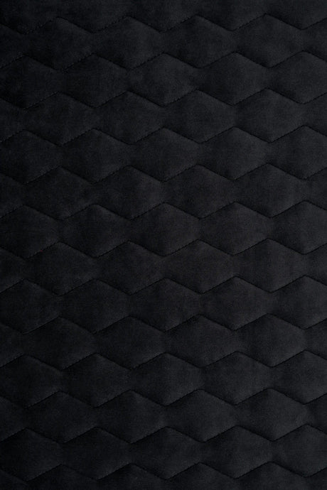 MAT NATSORT MAGIC VELVET 3D – QUILTET VELOUR MED ZIGZAGMØNSTER