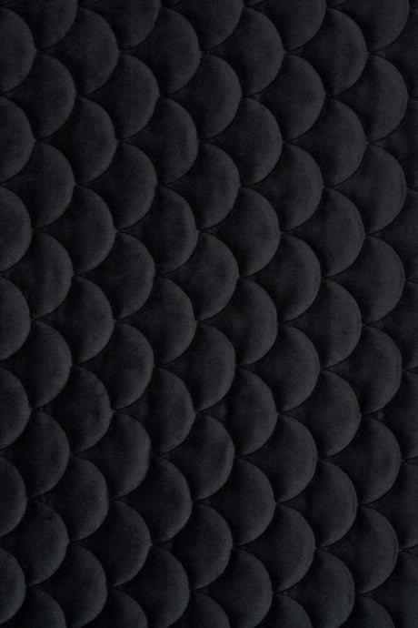 MAT NATSORT MAGIC VELVET 3D – QUILTET VELOUR MED SKÆLMØNSTER