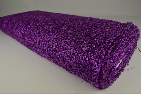 LILLA NET PAILLETSTOF – SMÅ 2–3 MM PAILLETTER, UDEN STRÆK