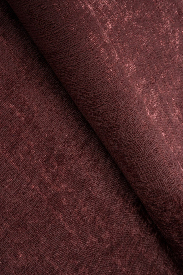 DYB BORDEAUX MIU CHENILLE MØBELSTOF – SLIDSTÆRK & PETPROOF