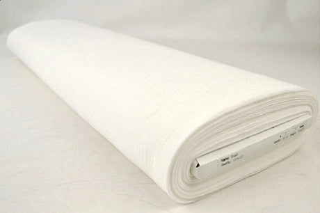 RÅHVID DOUBLE GAUZE MUSSELIN – BLØD & ÅNDBAR