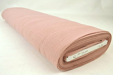 VINTAGE ROSA DOUBLE GAUZE MUSSELIN – BLØD & ÅNDBAR