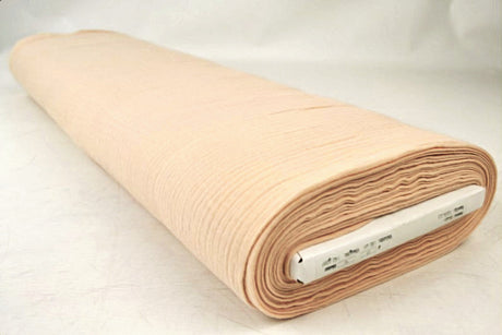 CHAMPAGNEFARVET DOUBLE GAUZE MUSSELIN – BLØD & ÅNDBAR