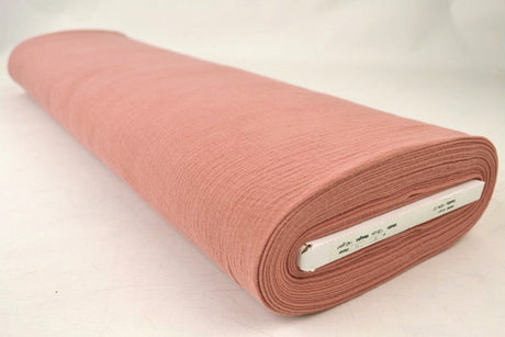 VINTAGE PINK DOUBLE GAUZE MUSSELIN – BLØD & ÅNDBAR