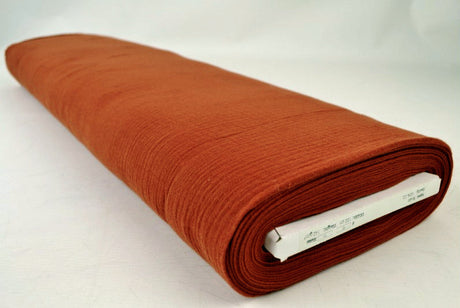 KOBBERFARVET DOUBLE GAUZE MUSSELIN – BLØD & ÅNDBAR