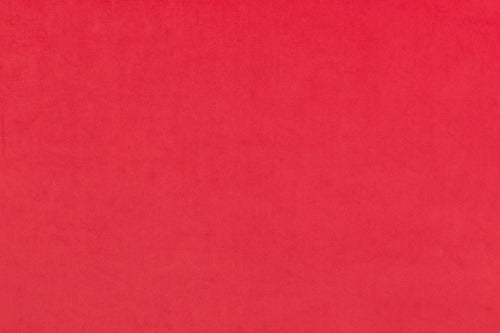 POPPY RØD LET OG SLIDSTÆRK MØBELVELOUR