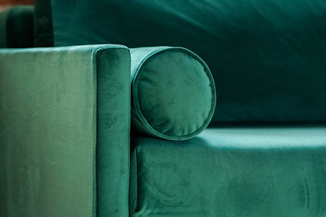 SØLVGRÅ LET OG SLIDSTÆRK MØBELVELOUR