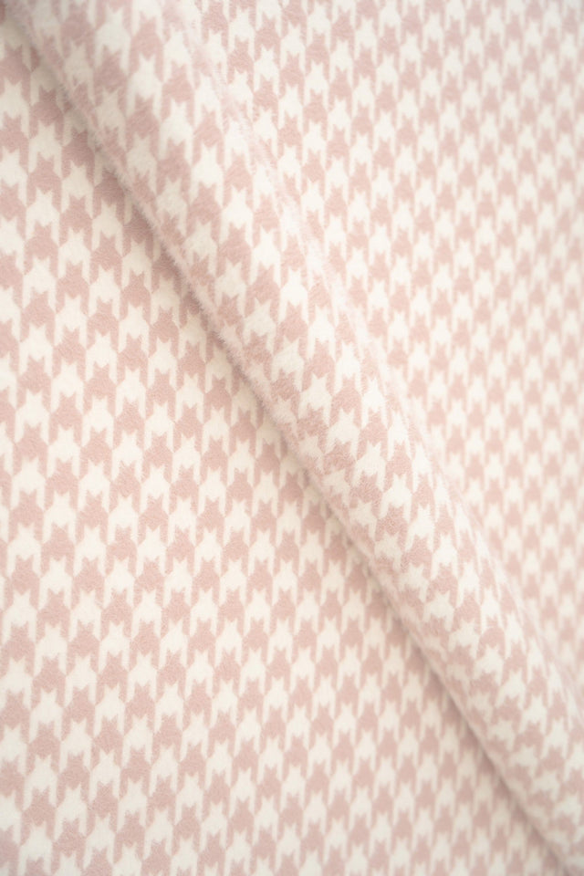 STØVET ROSA HANEFJED PETIT HANEFJED MØBELSTOF – NYLON & EKSTREM SLIDSTYRKE