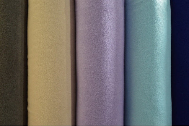 SORT POLAR FLEECE – ANTI-PILLING, VARM & LET