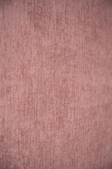 STØVET ROSA RUGIA MØBELSTOF – CHENILLE-LOOK & SLIDSTÆRK