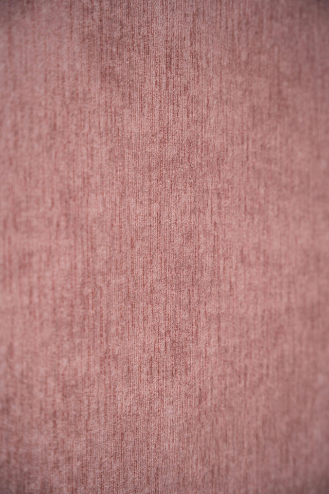 STØVET ROSA RUGIA MØBELSTOF – CHENILLE-LOOK & SLIDSTÆRK