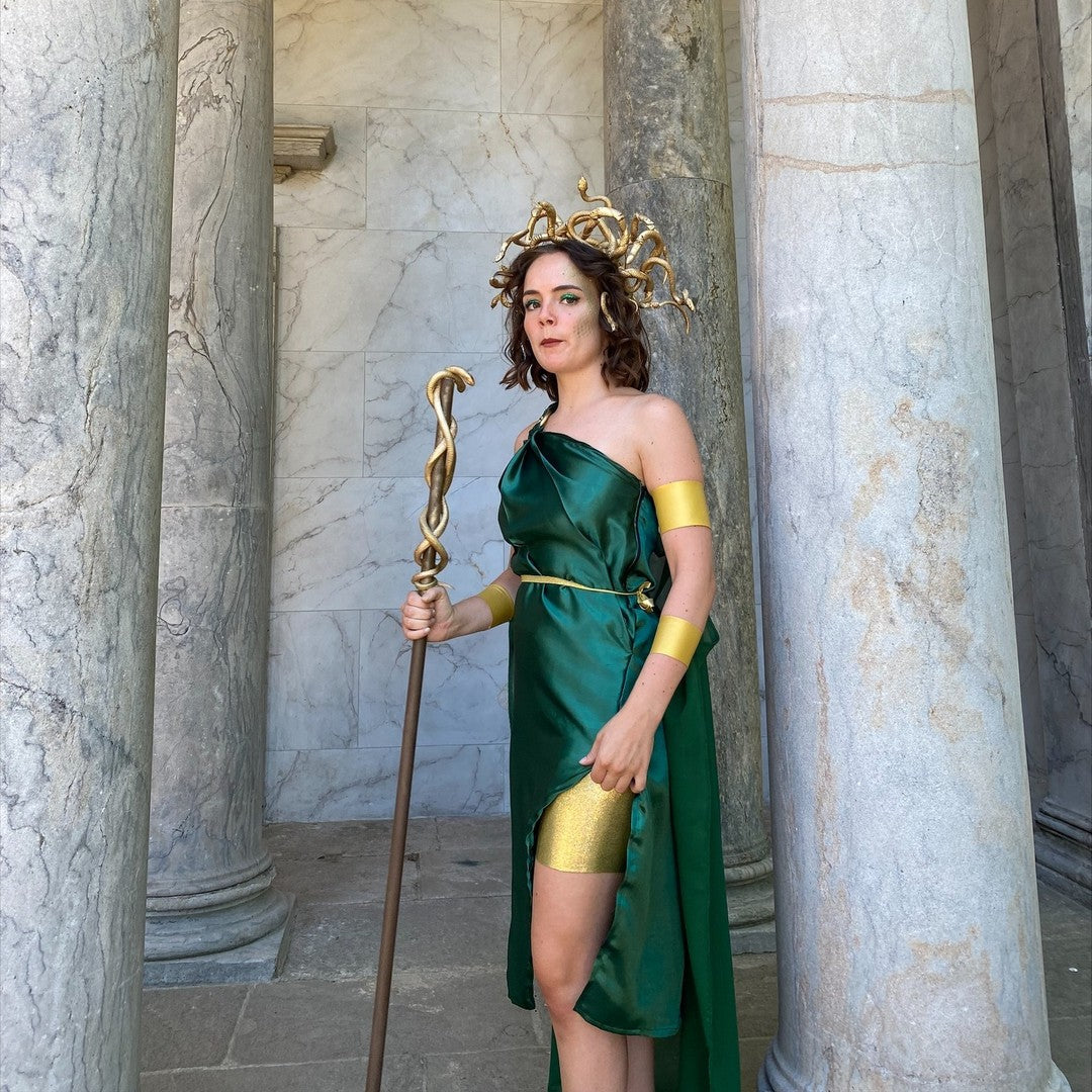 TURKIS SATIN STOF – LET & GLANSFULDT