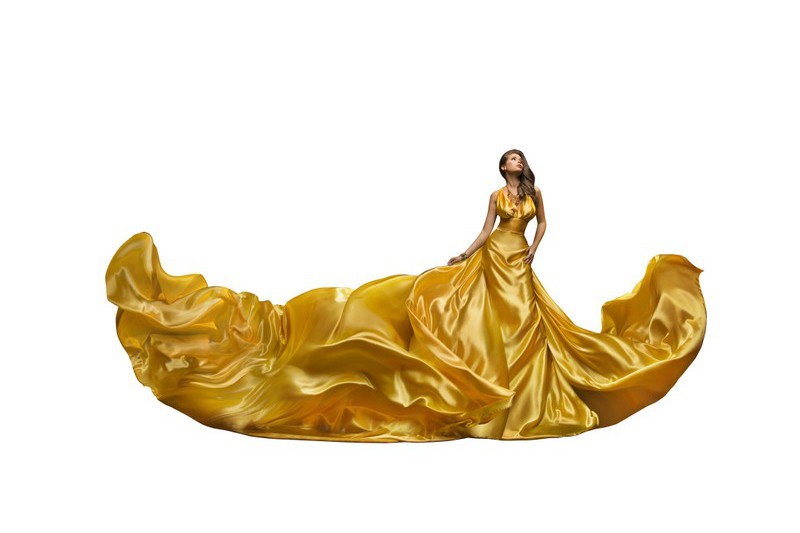 BRUN SATIN STOF – LET & GLANSFULDT