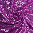 VIOLET PAILLETSTOF