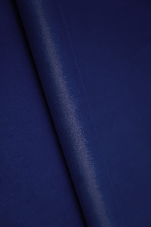 MØRK KONGEBLÅ SMART VELVET MØBELVELOUR – SLIDSTÆRK & PETPROOF