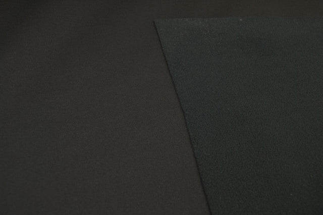 SORT VANDAFVISENDE SOFTSHELL STOF – VINDTÆT OUTDOOR