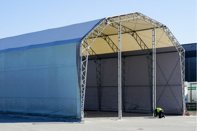 SOLAFSKÆRMNING STOF – VARMEREFLEKTERENDE SØLV ENKELTSIDET (150 CM)