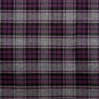 BLOMMELILLA SKOTSKTERN TARTAN MØBELSTOF