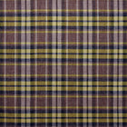 OLIVENGRØN-BLOMME SKOTSKTERN TARTAN MØBELSTOF
