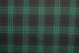 SORT OG GRØN SKOTSKTERNET FLANNEL
