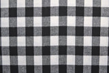 SORT OG HVID SKOTSKTERNET FLANNEL