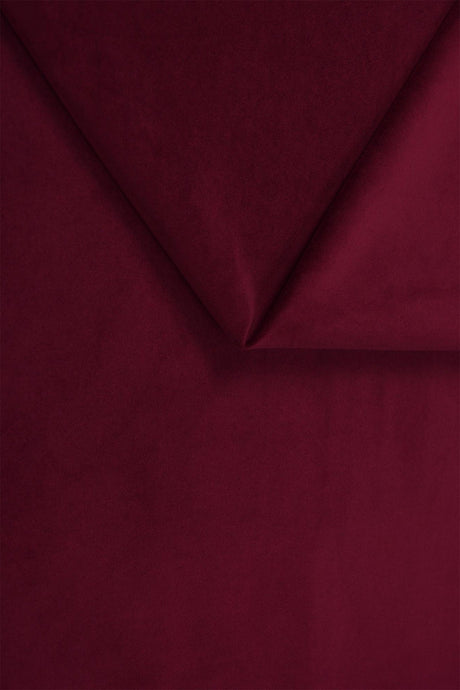DYB VINRØD VENUS VELVET MØBELVELOUR – SLIDSTÆRK & PETPROOF