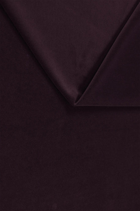MØRK BORDEAUX VENUS VELVET MØBELVELOUR – SLIDSTÆRK & PETPROOF