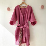 TAUPE VAFFEL PIQUÉ – ABSORBERENDE & HURTIGTTØRRENDE