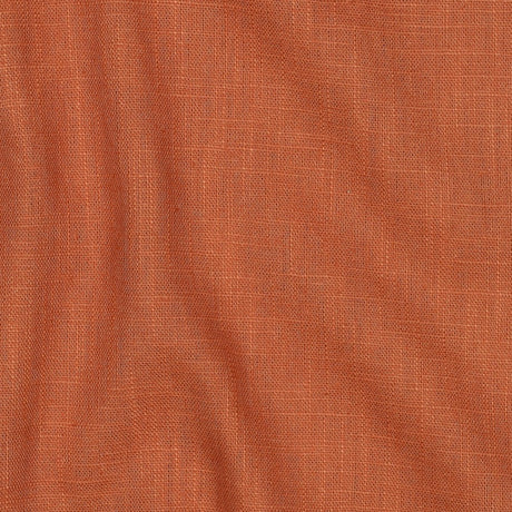 Vasket hør i cognac – 87 % hør, 13 % bomuld, 230 g/m²