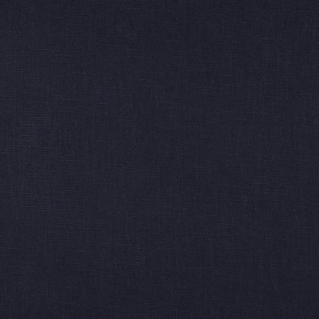 Vasket hør i navy – 87 % hør, 13 % bomuld, 230 g/m²