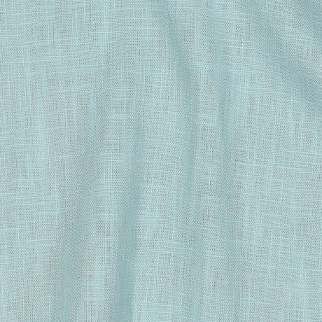 Vasket hør i pastel aqua – 87 % hør, 13 % bomuld, 230 g/m²