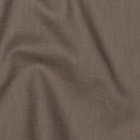 Vasket hør i taupe – 87 % hør, 13 % bomuld, 230 g/m²