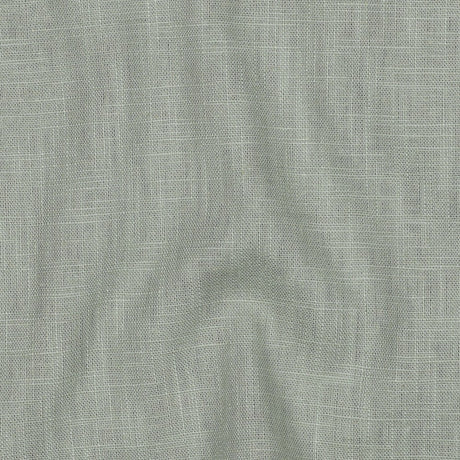 Vasket hør i vintage grøn – 87 % hør, 13 % bomuld, 230 g/m²