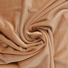 CAMEL VELOUR MED STRÆK
