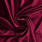 VINRØD VELOUR MED STRÆK