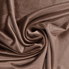 TAUPE VELOUR MED STRÆK