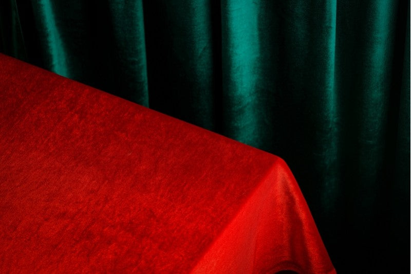 LILA NERVÖS VELOUR – STICKAD, STRETCHIG &amp; GLANSIG HÖST