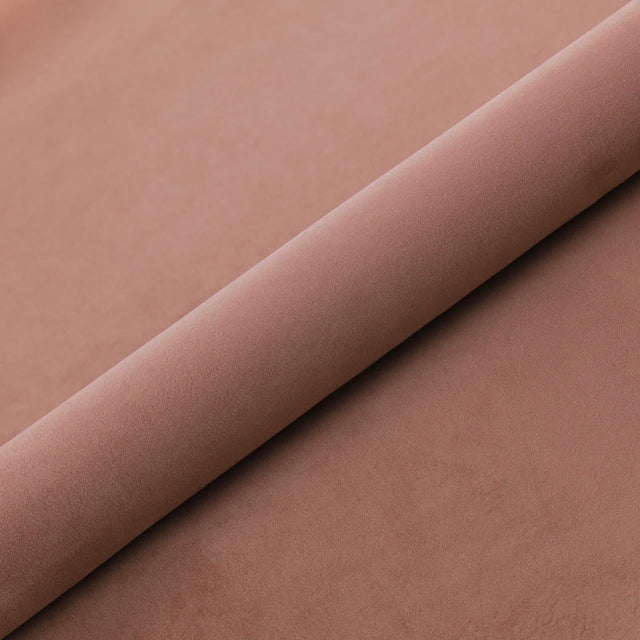 VARM GAMMELROSA VENUS VELVET MØBELVELOUR – SLIDSTÆRK & PETPROOF