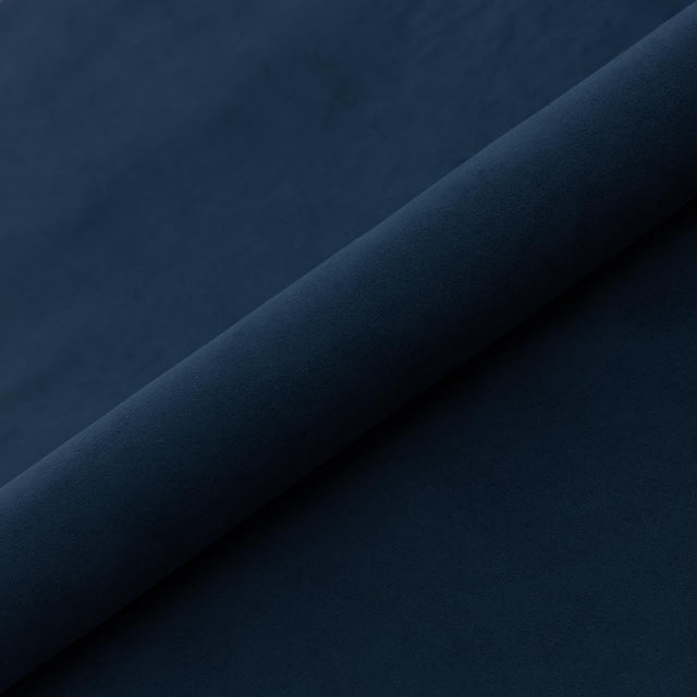 DYB MARINEBLÅ VENUS VELVET MØBELVELOUR – SLIDSTÆRK & PETPROOF