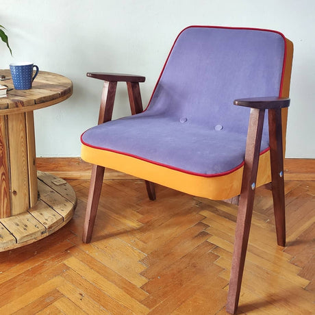 STØVET LAVENDEL VENUS VELVET MØBELVELOUR – SLIDSTÆRK & PETPROOF