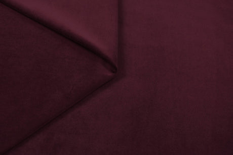 DYB BORDEAUX VENUS VELVET MØBELVELOUR – SLIDSTÆRK & PETPROOF