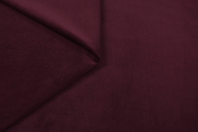 DYB BORDEAUX VENUS VELVET MØBELVELOUR – SLIDSTÆRK & PETPROOF